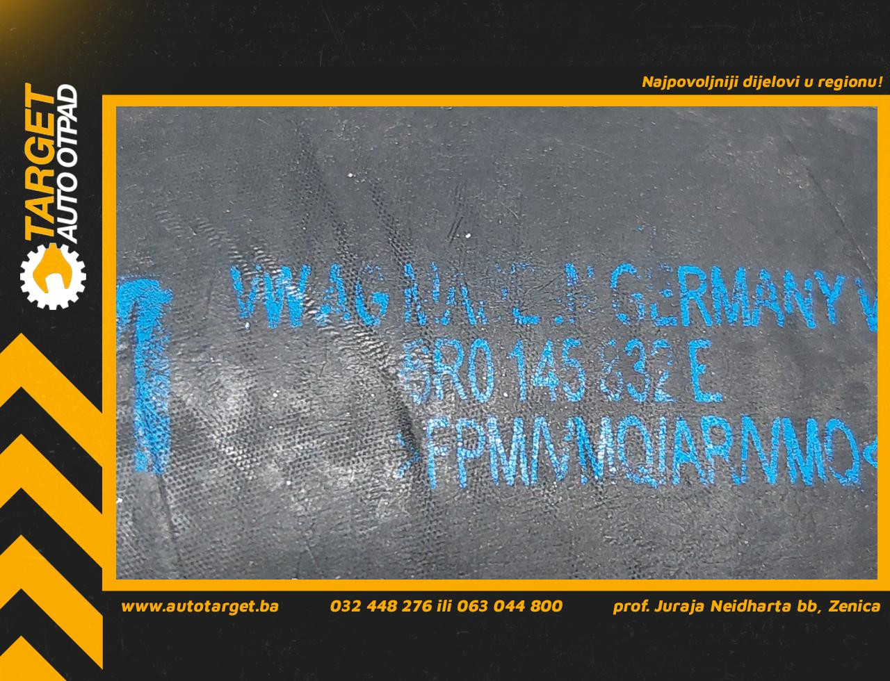 DIJELOVI CRIJEVO INTERKULERA VW POLO > 09-14 6R0145832E