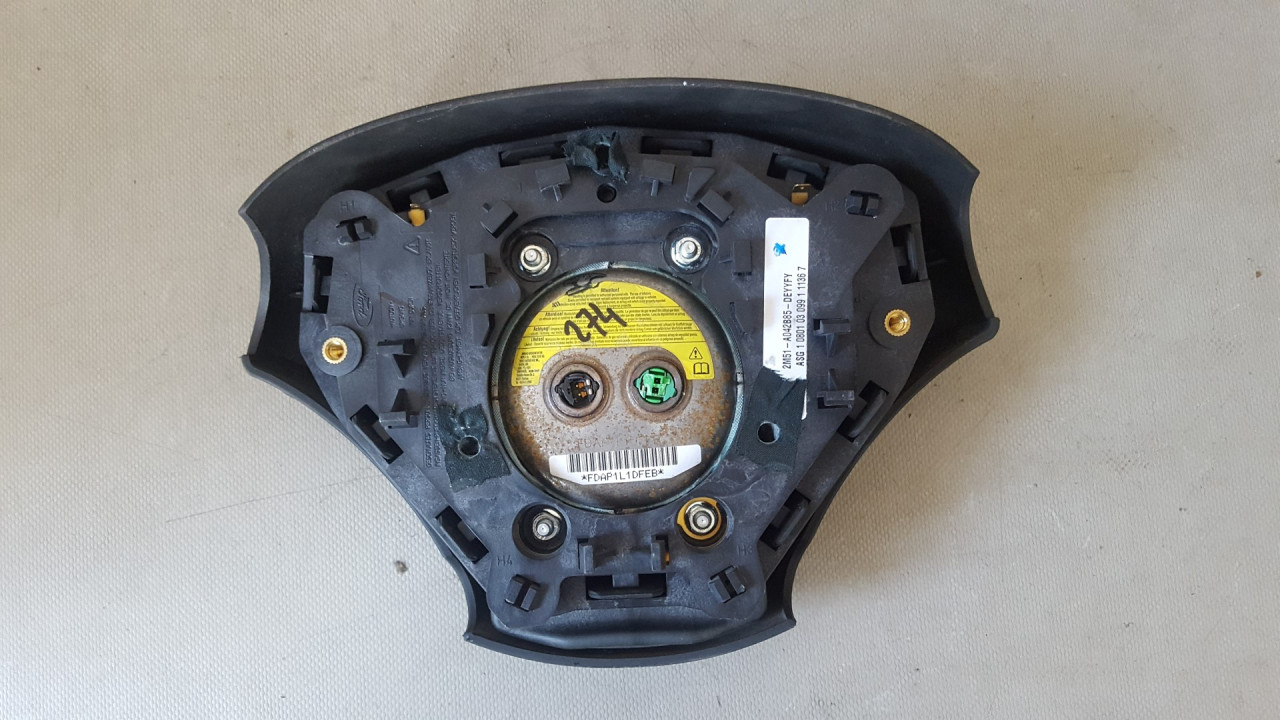 DIJELOVI AIRBAG VOLANA FORD FOCUS > 01-05 AO42B85