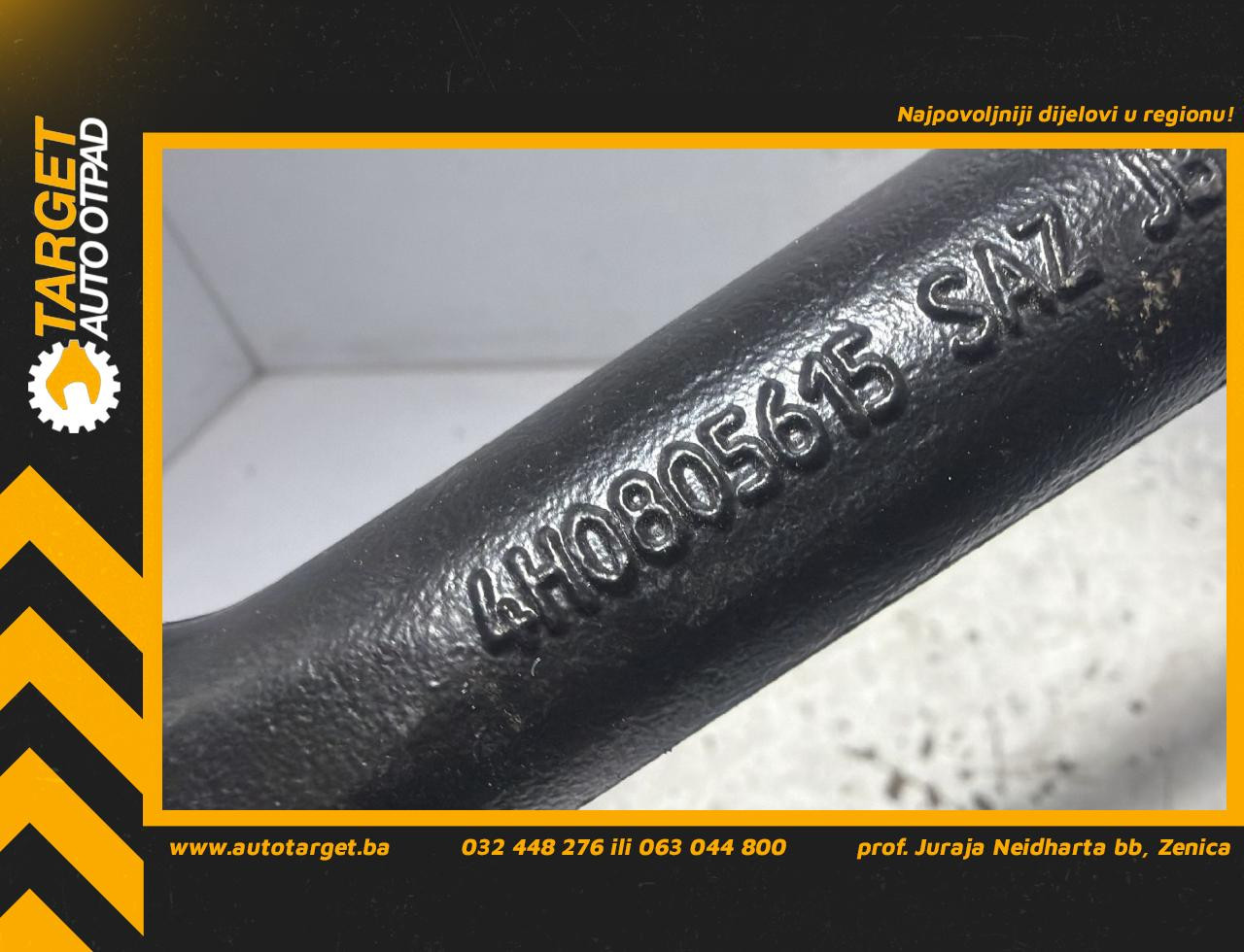 DIJELOVI KUKA ZA VUCU AUDI A8 (4H) > 10-14 4H0805615