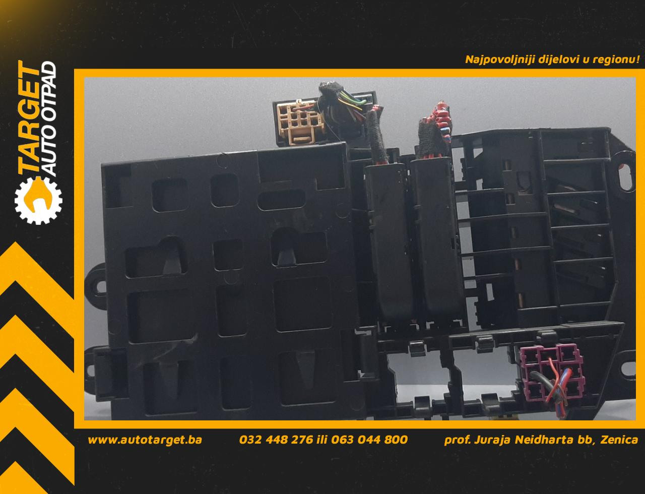 DIJELOVI ELEKTRONIKA MODUL AUDI A6 > 04-08 4F0907289F