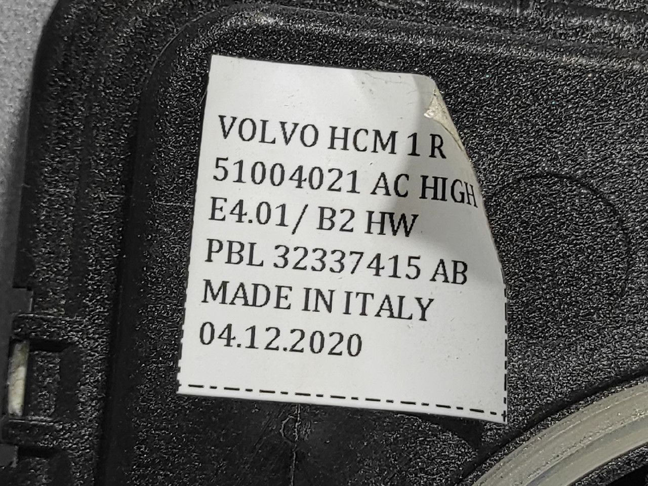 DIJELOVI BALAST FARA VOLVO V90 > 16- 32337415