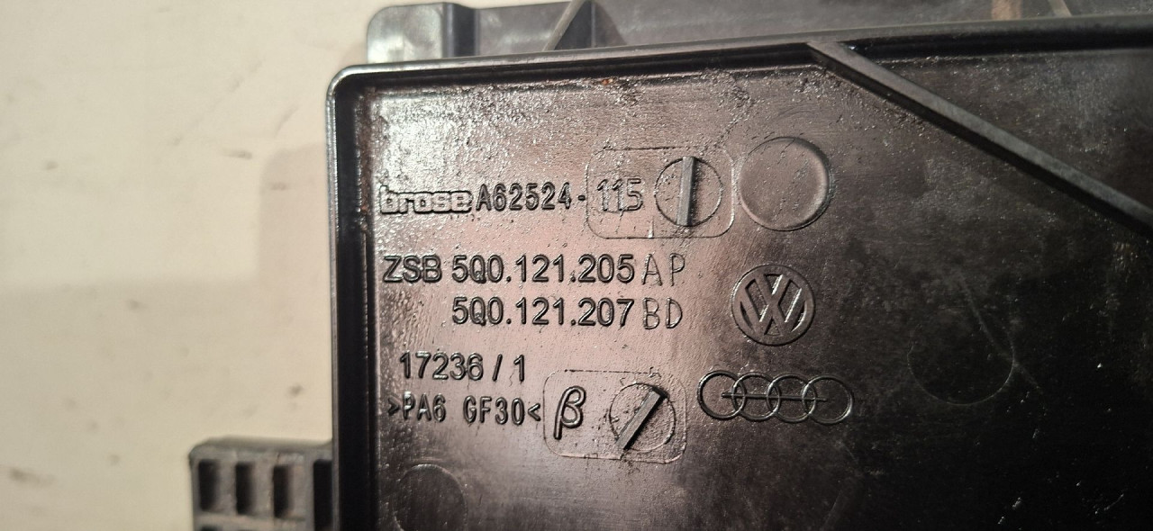 DIJELOVI NOSAC VENTILATORA SKODA SUPERB > 15-19 1.6 5Q0121205AP