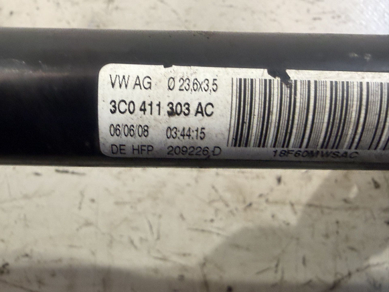 DIJELOVI BALANS STANGA VW PASSAT B7 > 10-14 1.6 3C0411303AC