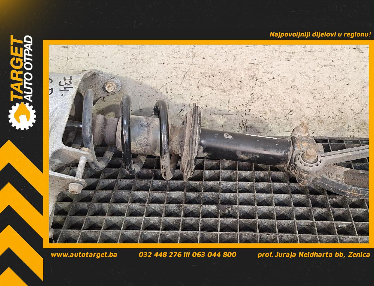 DIJELOVI AMORTIZER AUDI A4 (B8) > 12-15 8K0031BC