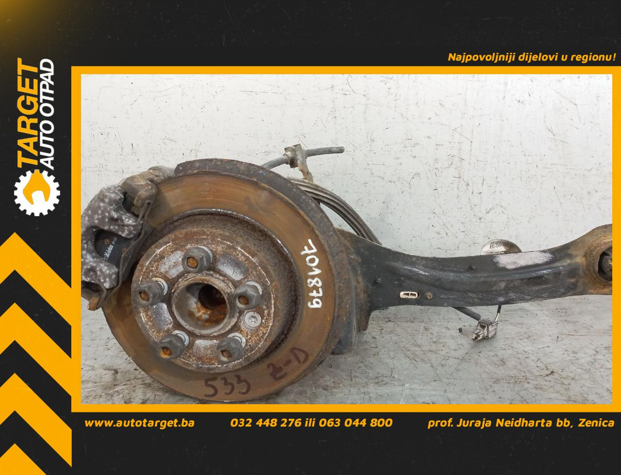 DIJELOVI GLAVCINA VOLVO V40 > 12-16 2.0