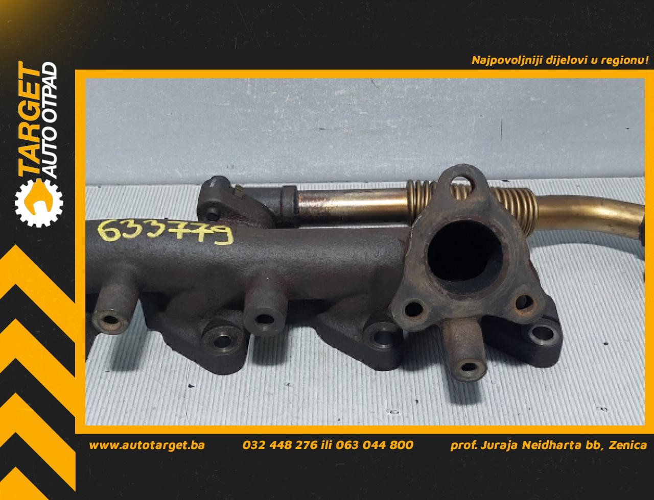 DIJELOVI IZDUVNA GRANA HYUNDAI IX35 > 09-13 1.7 U250HS