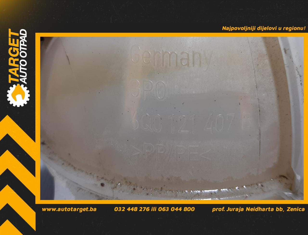 DIJELOVI BOCA VW POLO > 09-14 1.6