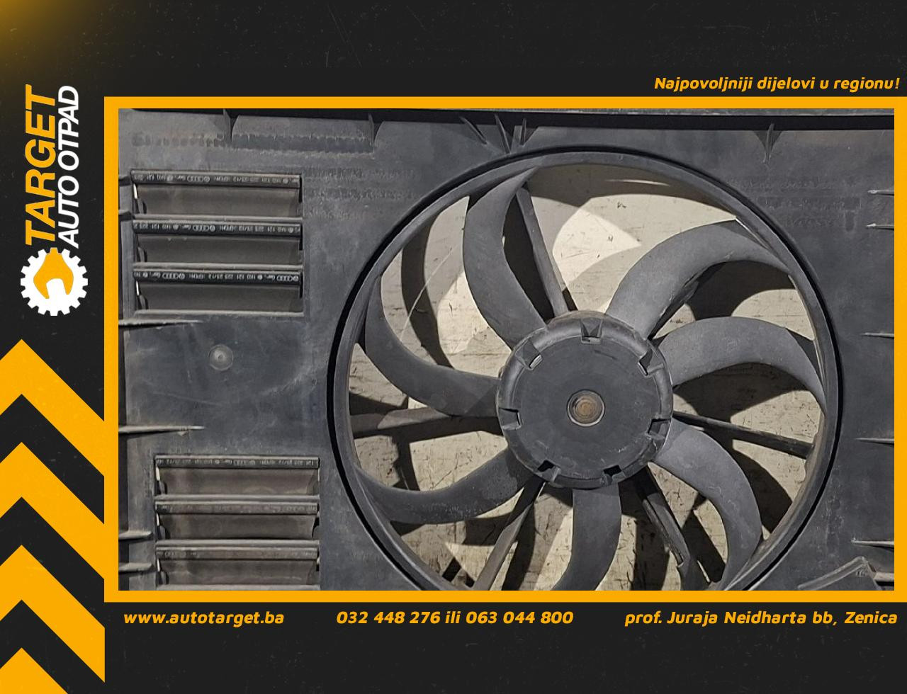 DIJELOVI VENTILATOR VW GOLF 6 > 08-12 1K0959455FB