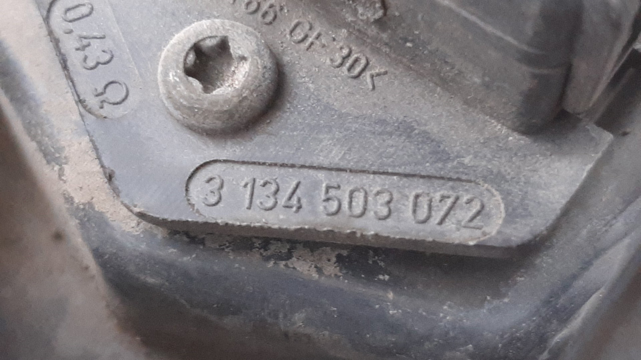 DIJELOVI ELEKTRONIKA REOSTAT FORD FOCUS > 01-05 3134503072