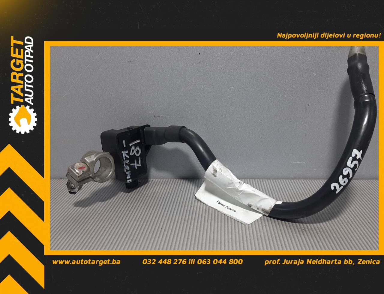 DIJELOVI KLEMA AUDI A6 4G > 11-14 8X0915181