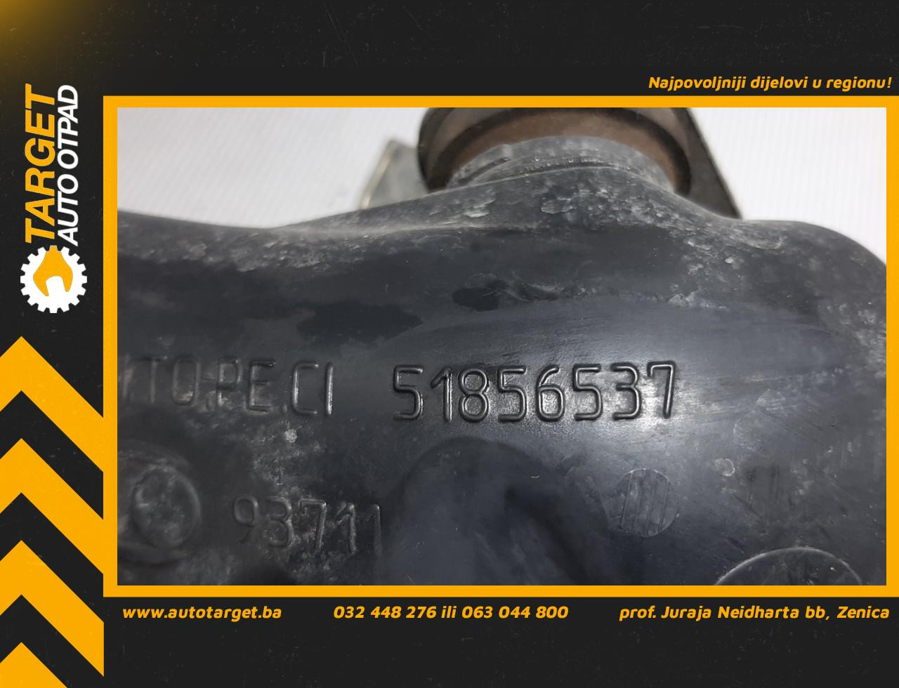 DIJELOVI CRIJEVO FIAT QUBO > 08-16 1.3 51856537