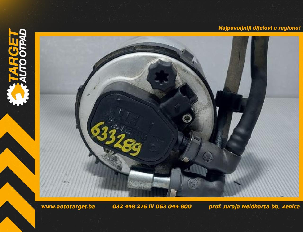 DIJELOVI FILTER GORIVA PEUGEOT 206 > 98-09 1.4 9659010880