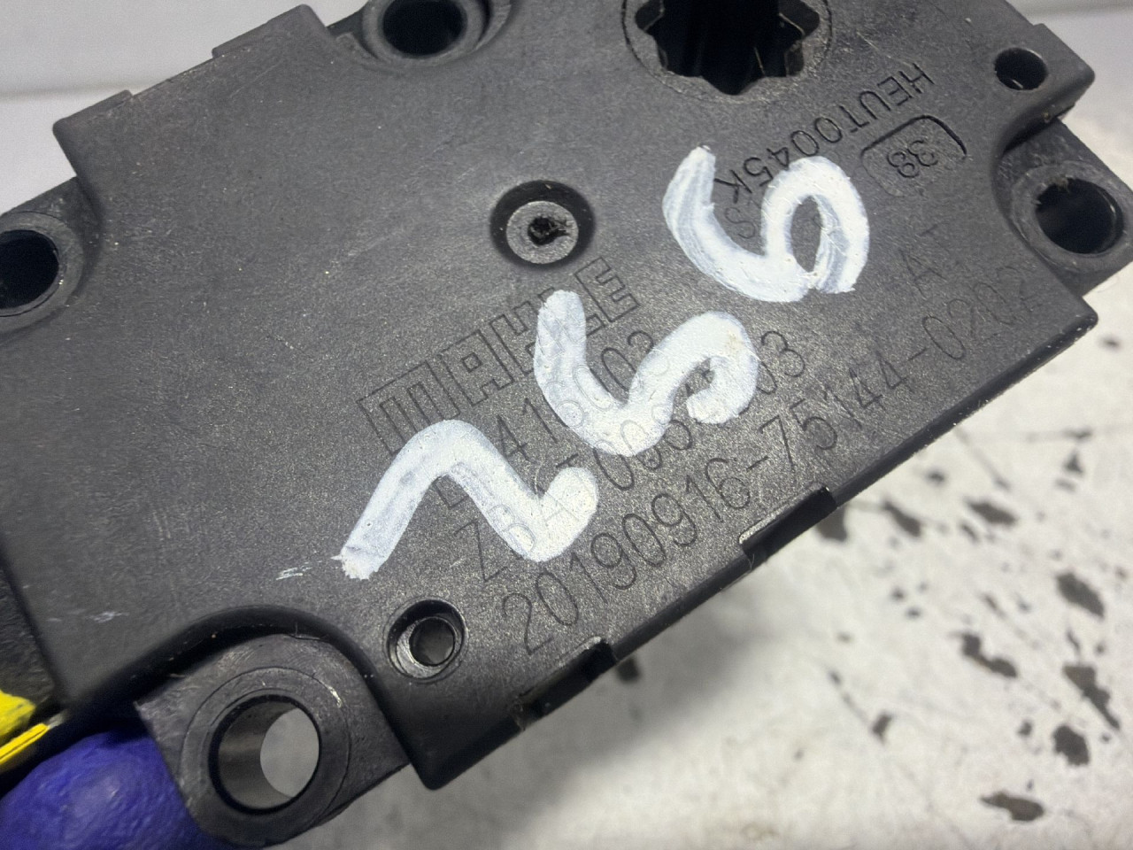 DIJELOVI MOTORIC KLAPNE AUDI A6 4K > 18- ET416003