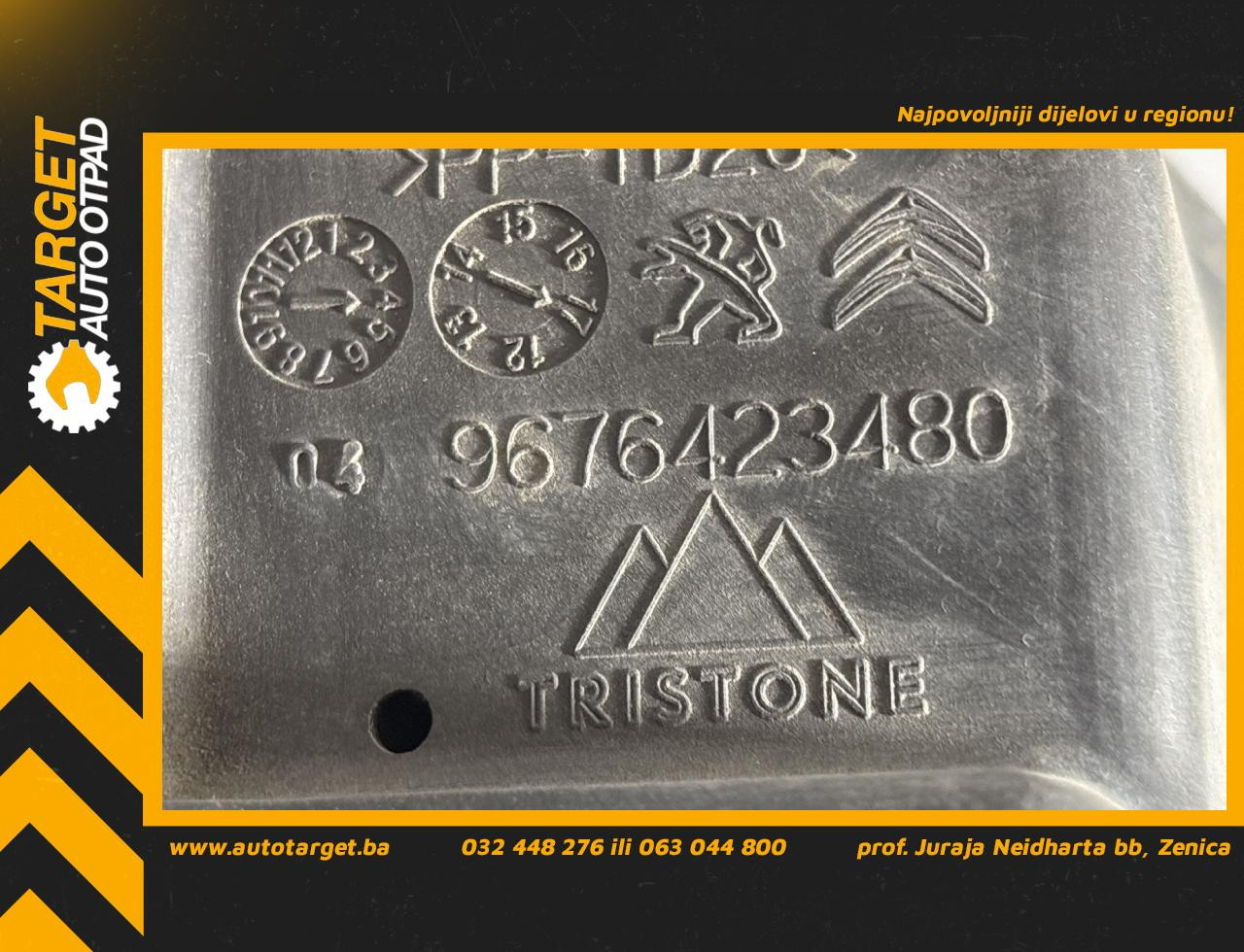 KUCISTE FILTERA ZRAKA PEUGEOT 3008 > 16-20 9676423480