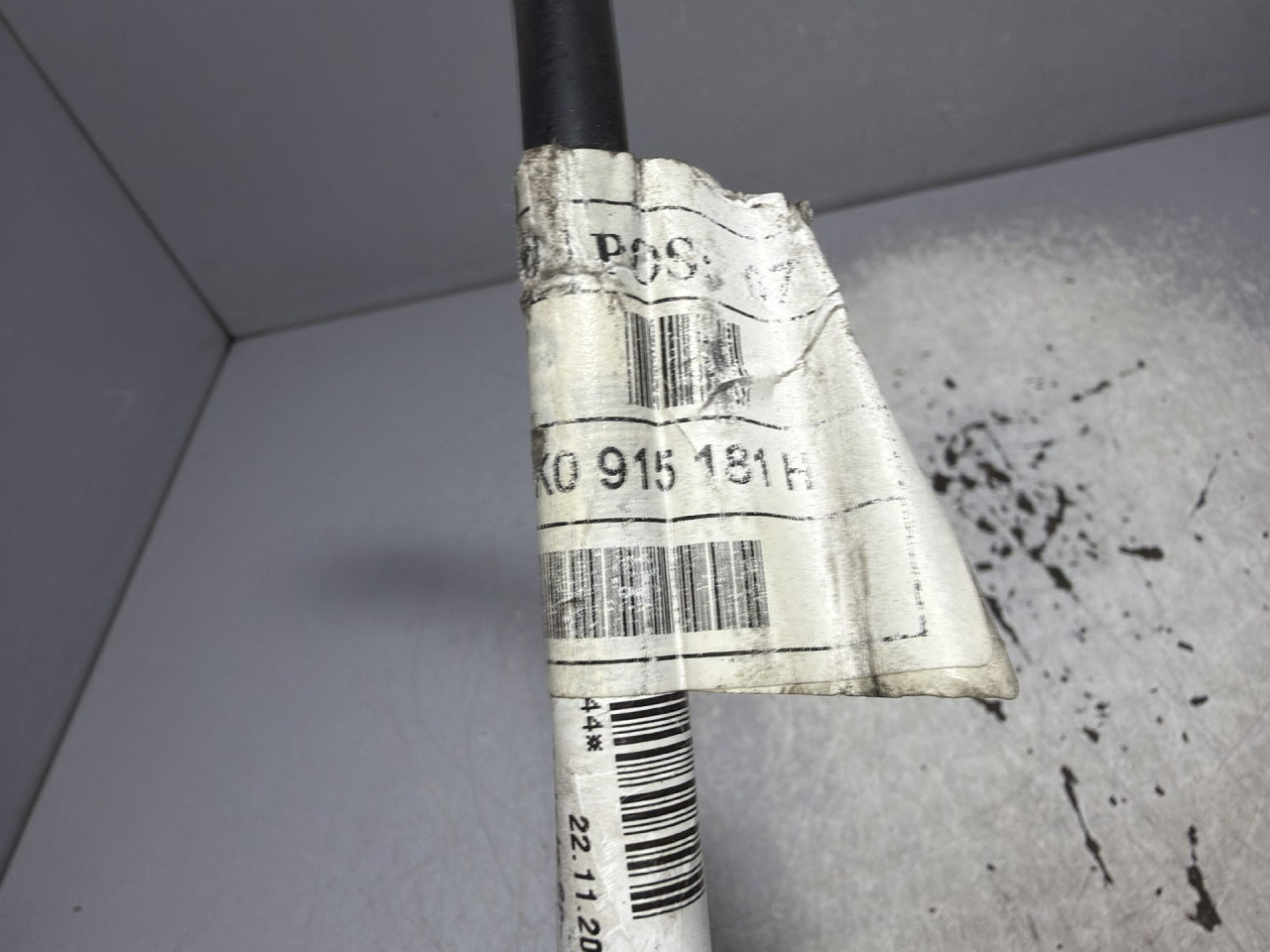 DIJELOVI KLEMA VW SHARAN > 10- 2.0 1K0915181H