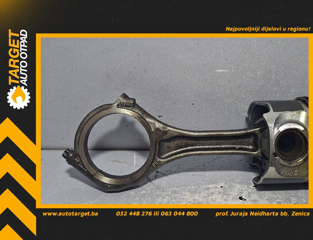 DIJELOVI KLIPNJACA AUDI A8 (4H) > 10-14