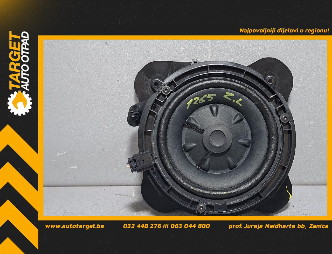 DIJELOVI ZVUCNIK OPEL ASTRA L > 22 - 1.2 9836069680