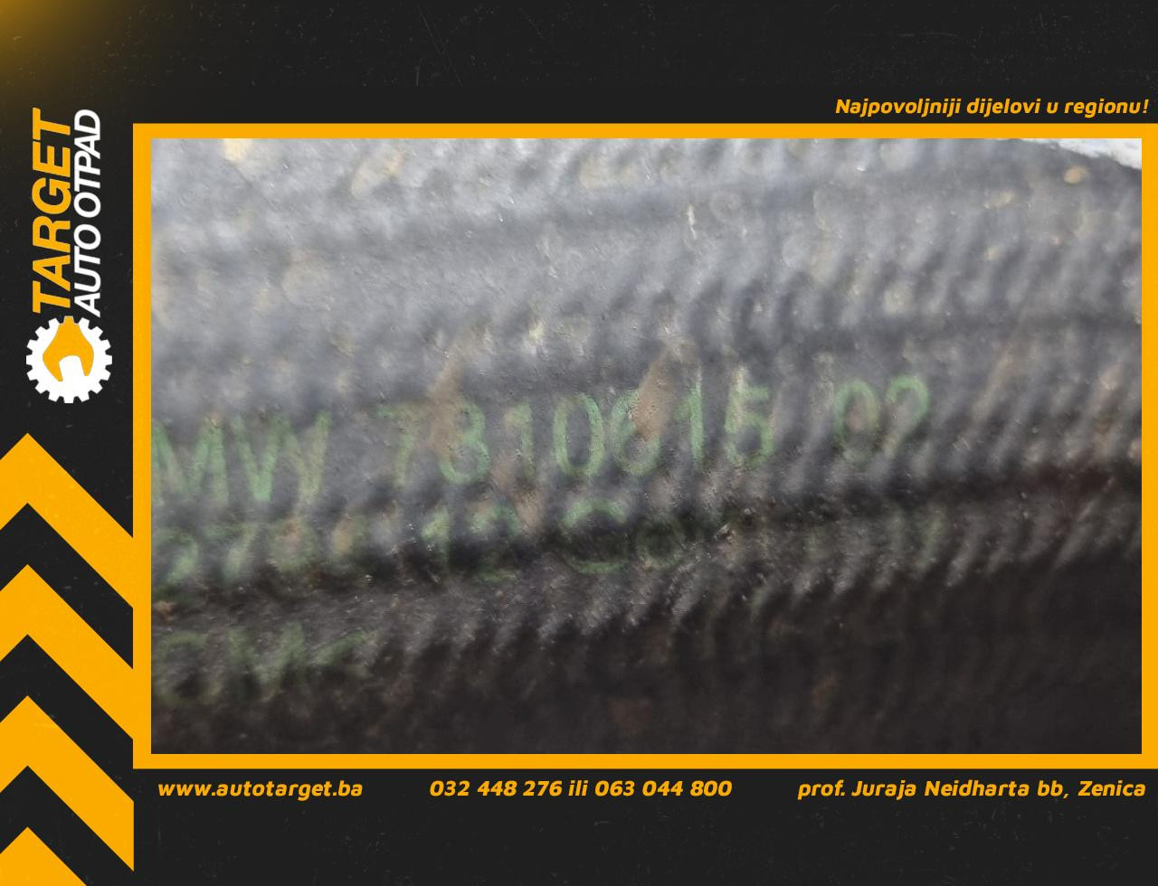CRIJEVO INTERKULERA BMW SERIJA 5 (F10/F11) M-TECH > 10-13 7810615