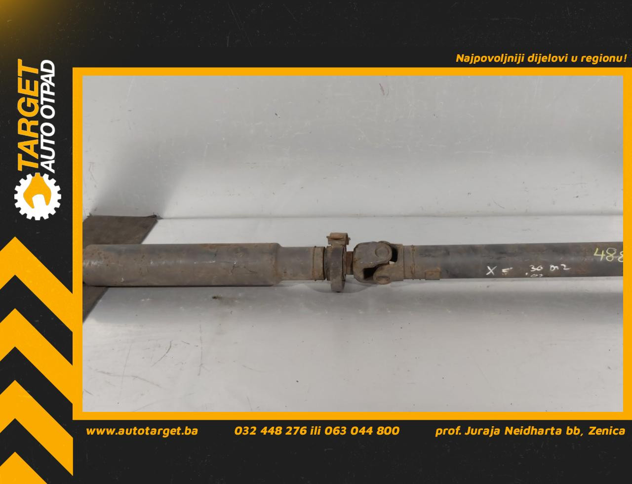 DIJELOVI KARDAN BMW X5 (E53) > 00-06