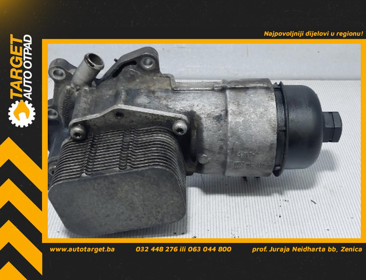 DIJELOVI KUCISTE FILTERA ULJA PEUGEOT 307 > 05-09 1.6