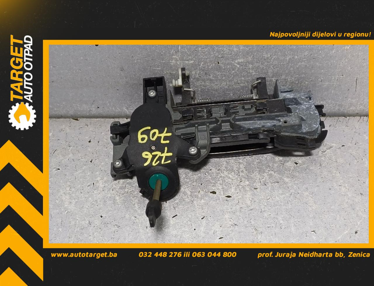 DIJELOVI RUCKA VRATA AUDI A4 (B7) > 04-07