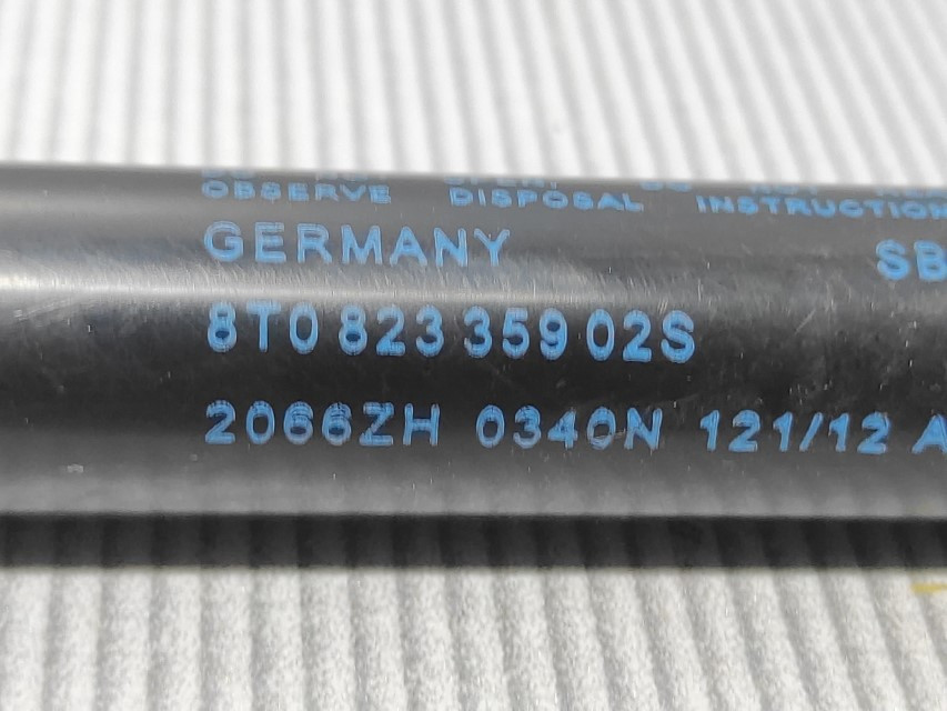 AMORTIZER HAUBE AUDI A4 (B8) > 07-11 8T082335902S