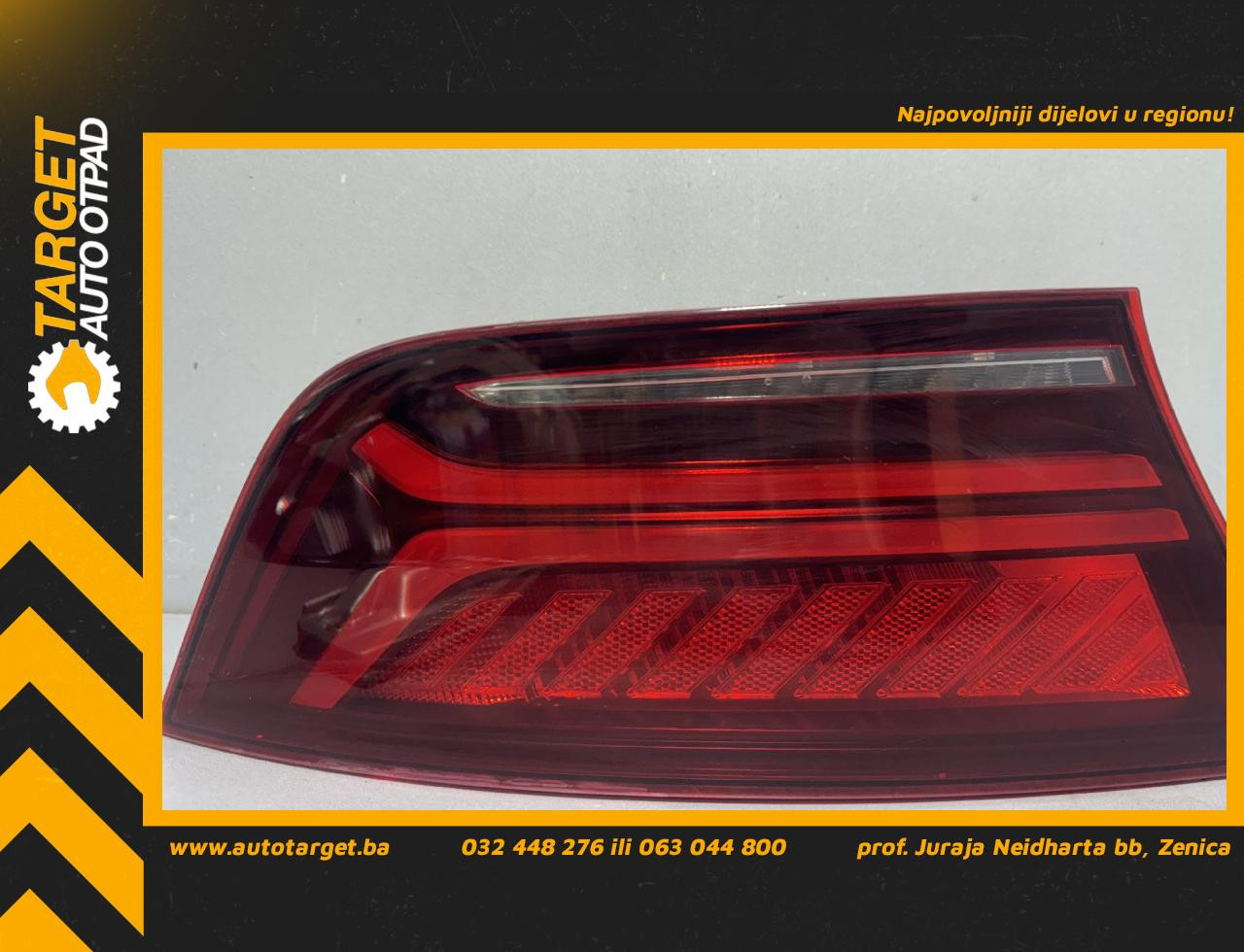 STOP SVJETLO AUDI A7 S-LINE > 14-16 4G8945095H