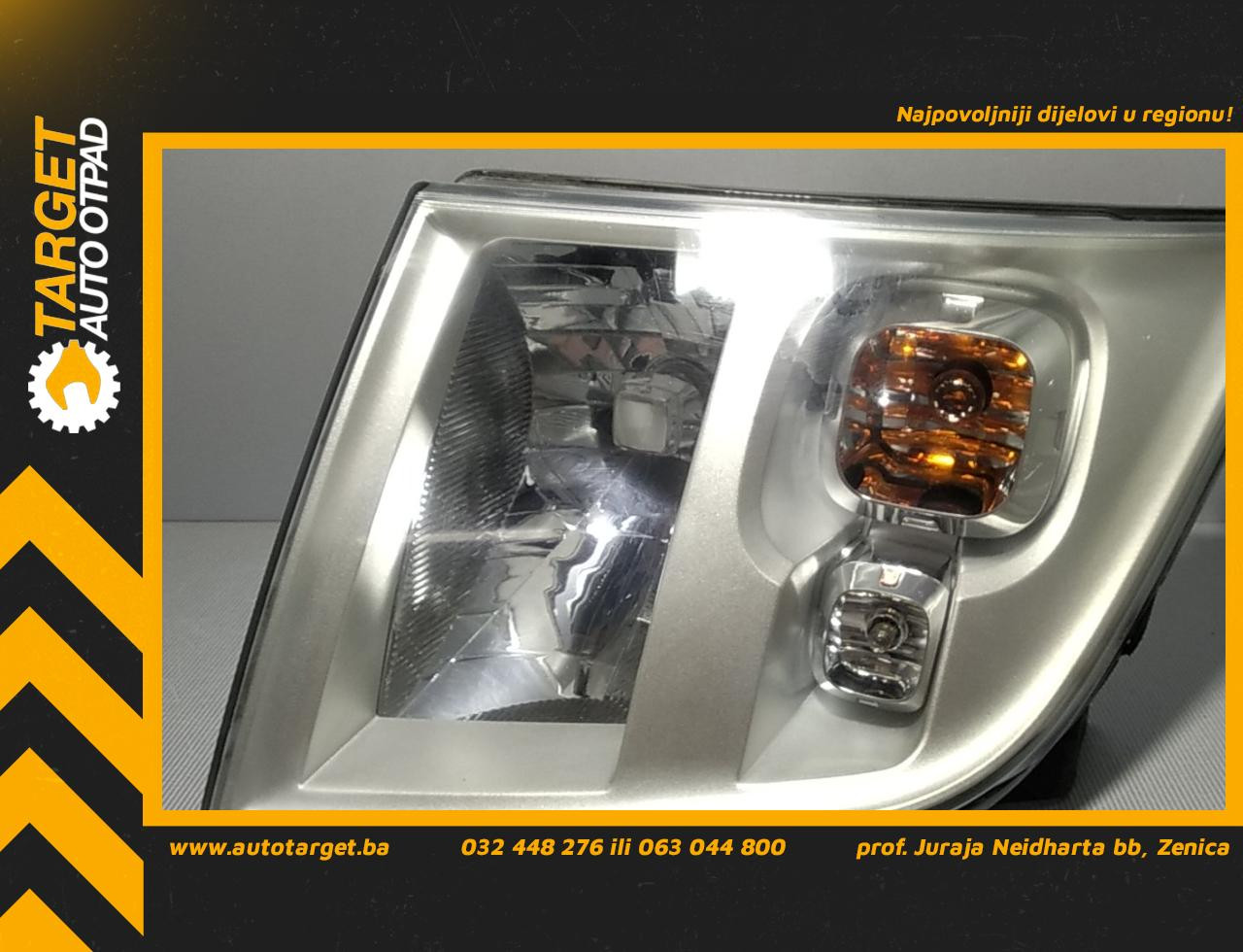 DIJELOVI FAR FORD TRANSIT > 06-13 6C1113W029