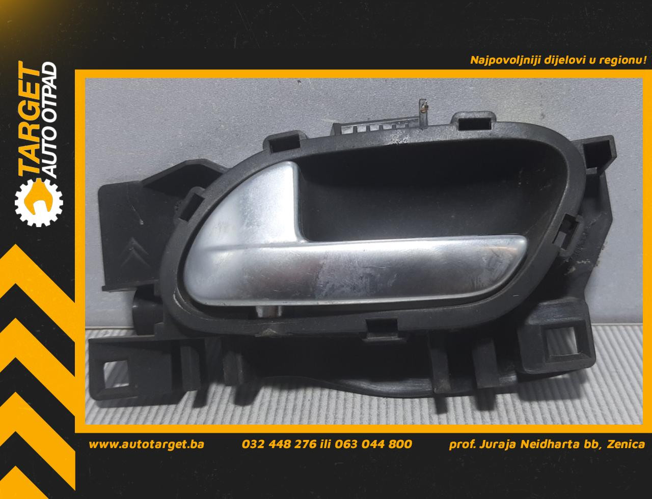 DIJELOVI UNUTRASNJA RUCKA VRATA PEUGEOT 208 > 12-15 96605254