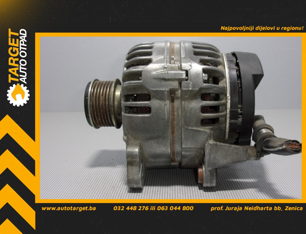 DIJELOVI ALTERNATOR VW CADDY > 10-15 1.6 06F903023F 06F903023F