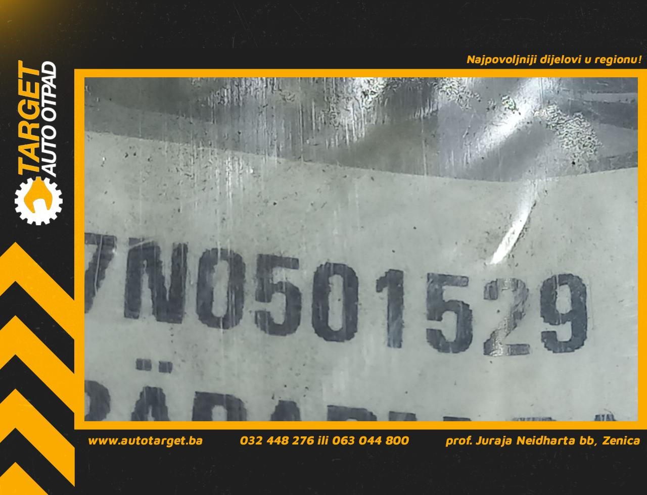 DIJELOVI RAME VW PASSAT B7 > 10-14 7N0501529