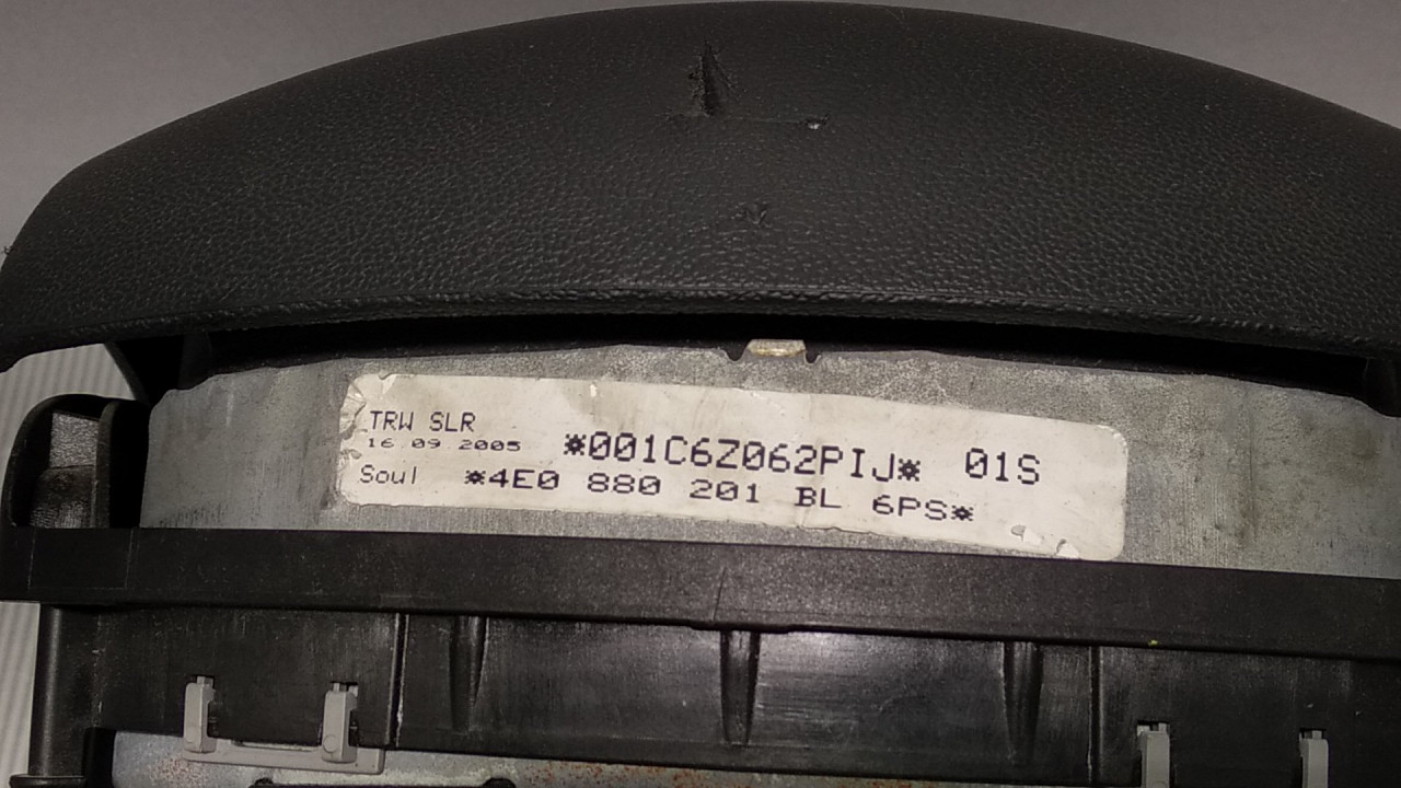 AIRBAG VOLANA AUDI A8 (4E) > 02-10 4E0880201BL
