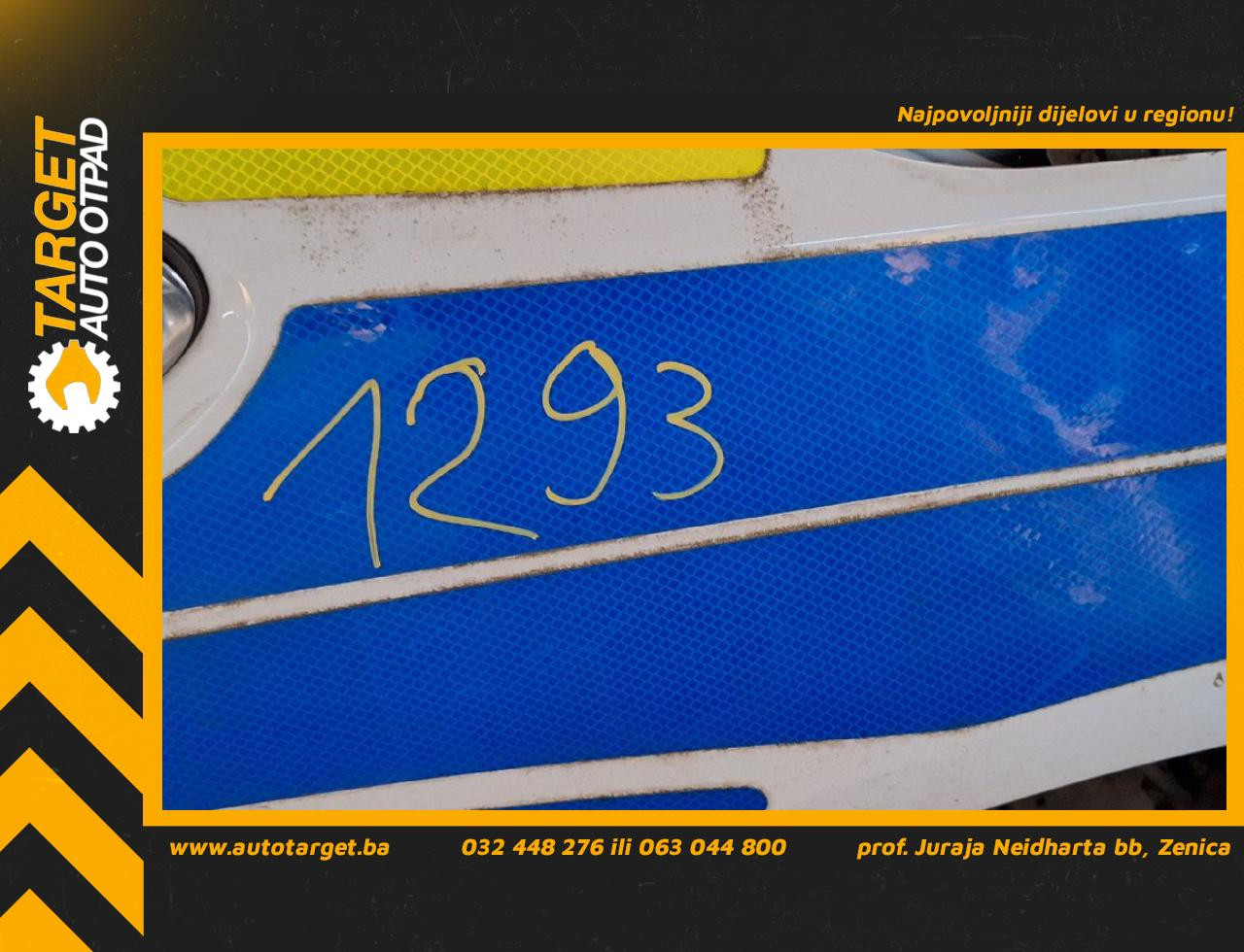 DIJELOVI BLATOBRAN OPEL ASTRA J > 12-15 2.0 13390003