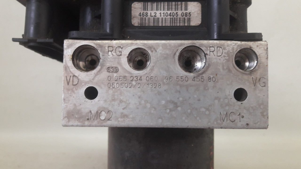 ABS ELEKTRONIKA CITROEN XSARA PICASSO > 04-12 965504558