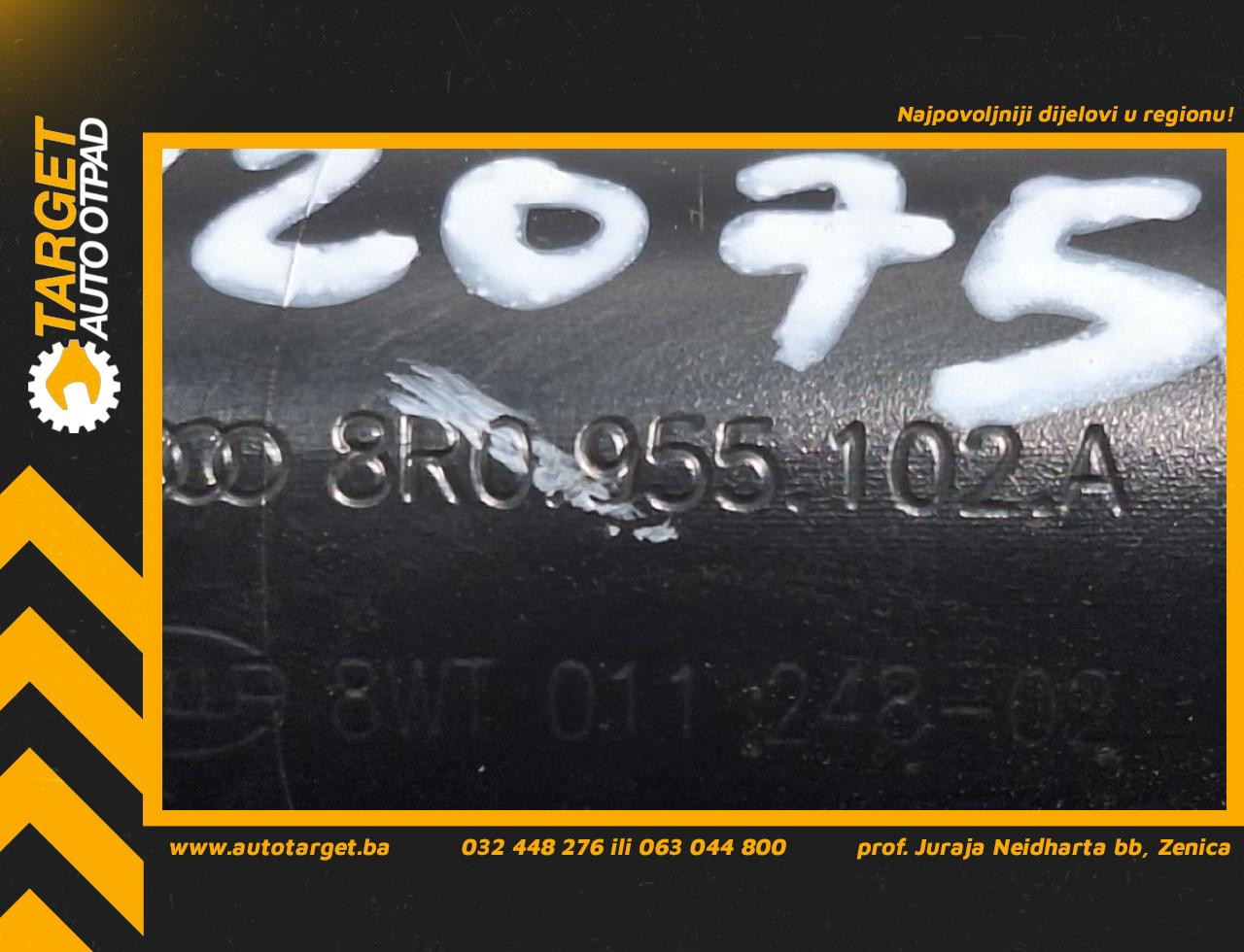 DIJELOVI PRSKALICA ZA FAROVE AUDI Q5 > 12-16 2.0 8R0955102