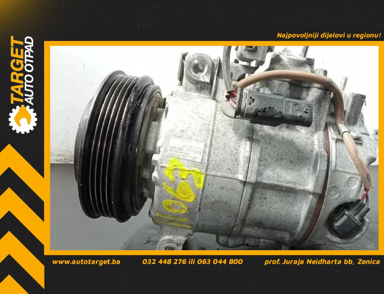 KOMPRESOR KLIME MERCEDES B KLASA (W246) > 11-14 A003830