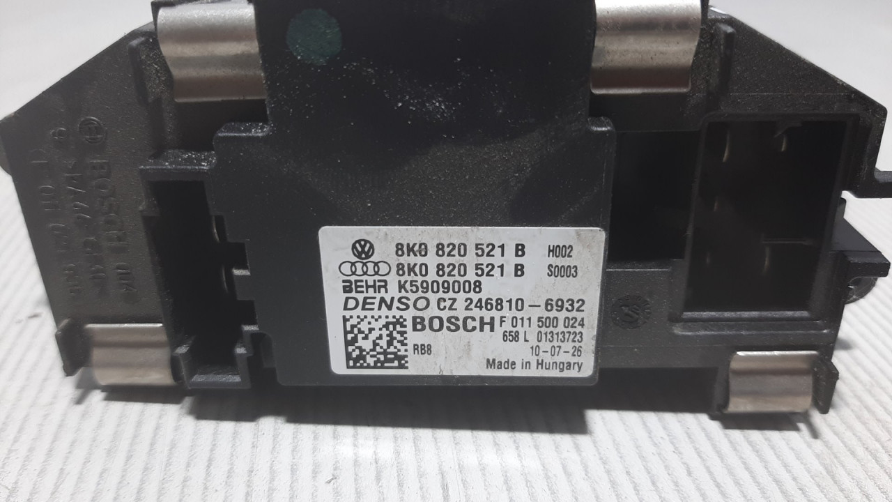 ELEKTRONIKA REOSTAT AUDI A4 (B8) > 07-11 8K0820521B