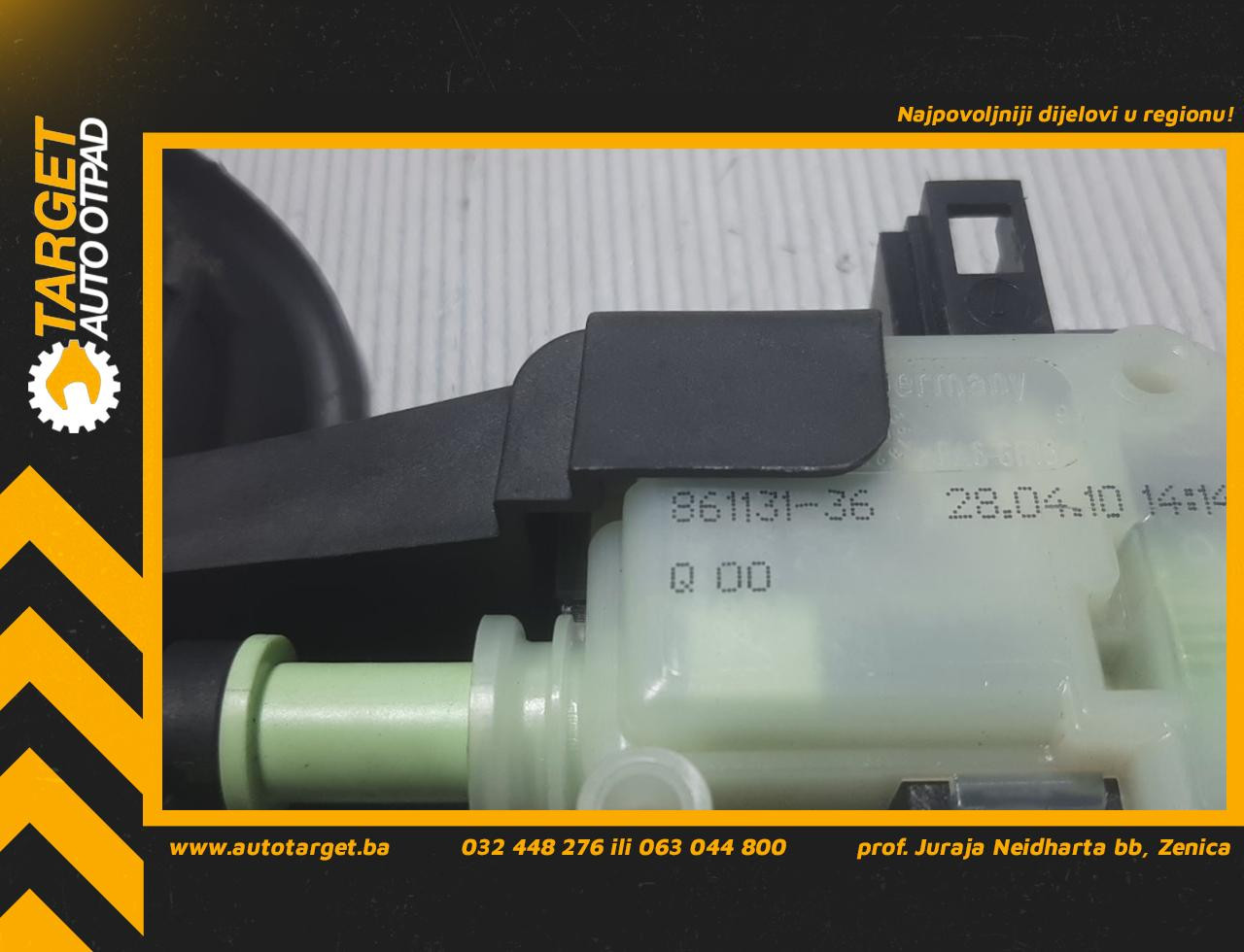 DIJELOVI BRAVA VOLVO V70 > 08-11 861131-36