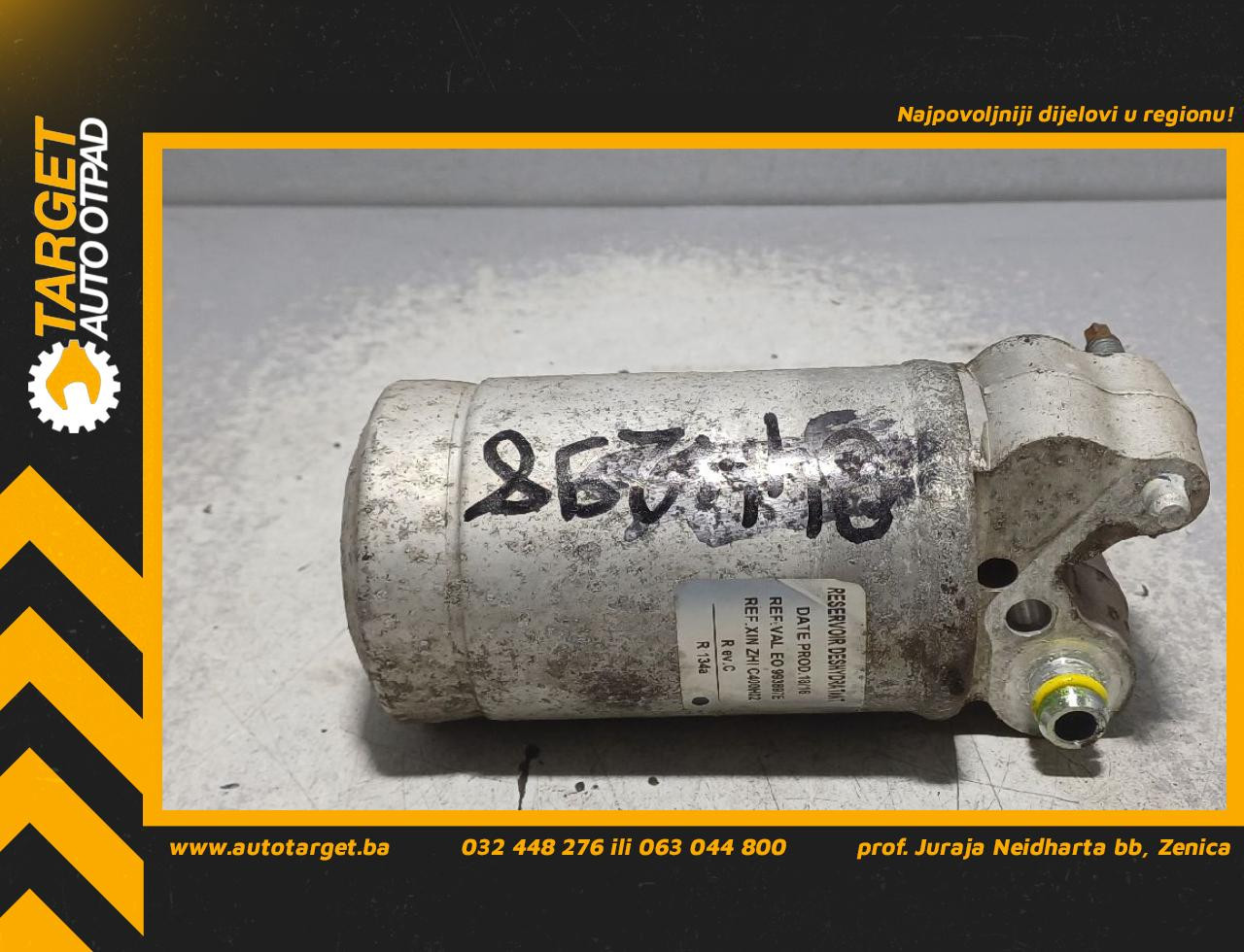 DIJELOVI KONDENZATOR KLIME VOLVO XC60 > 13-17 993897E