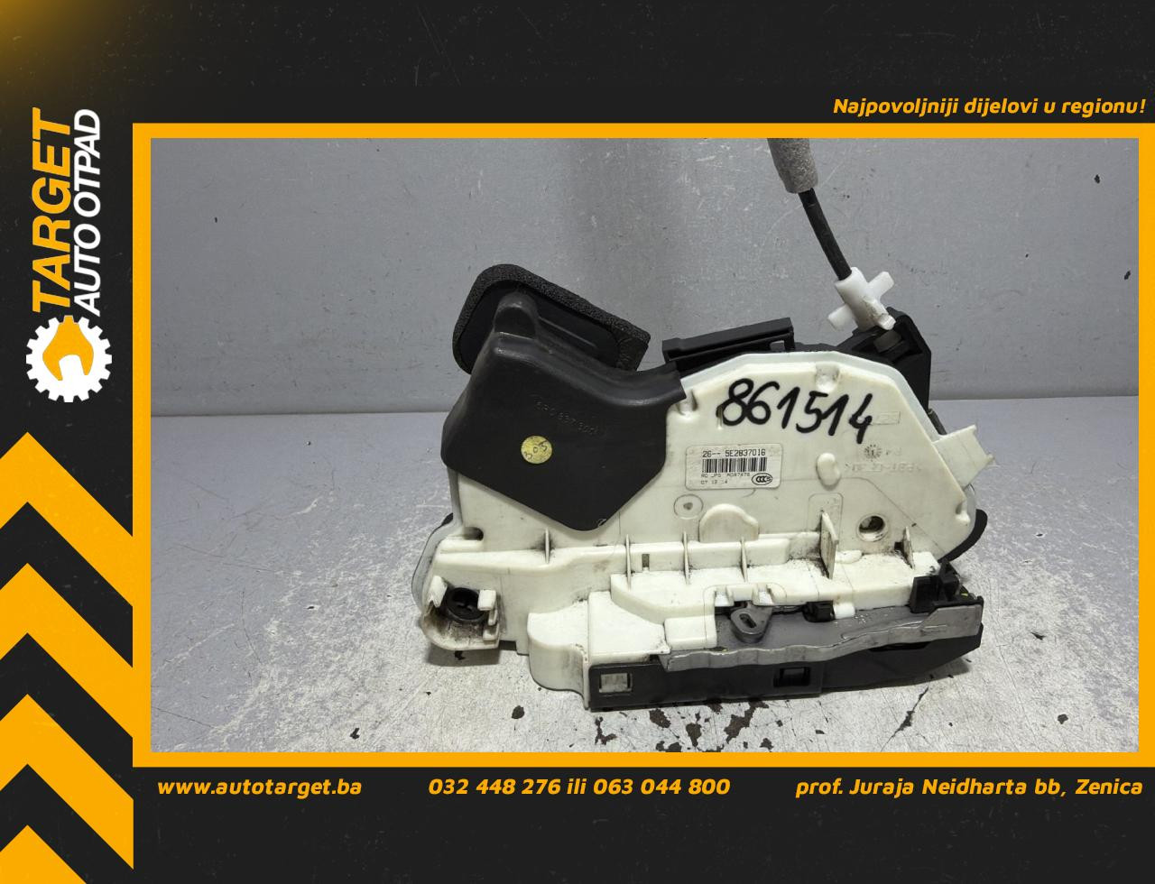 DIJELOVI BRAVA VRATA VW PASSAT B8 > 14-19 1.6 5E2837016