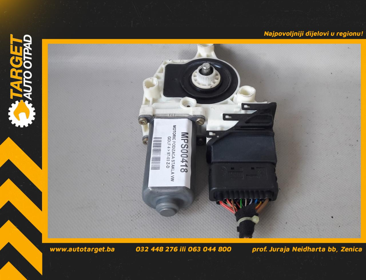MOTORIC PODIZACA STAKLA VW GOLF 4 > 97-03 1J4959812C 101388101