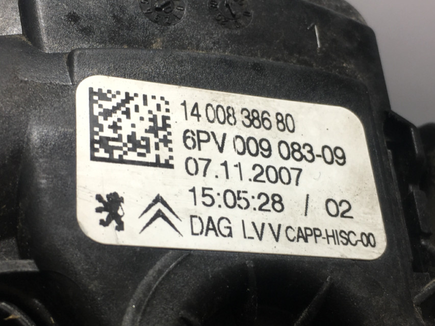 DIJELOVI PAPUCICA GASA CITROEN C8 > 02-14 2.0 6PV00908309