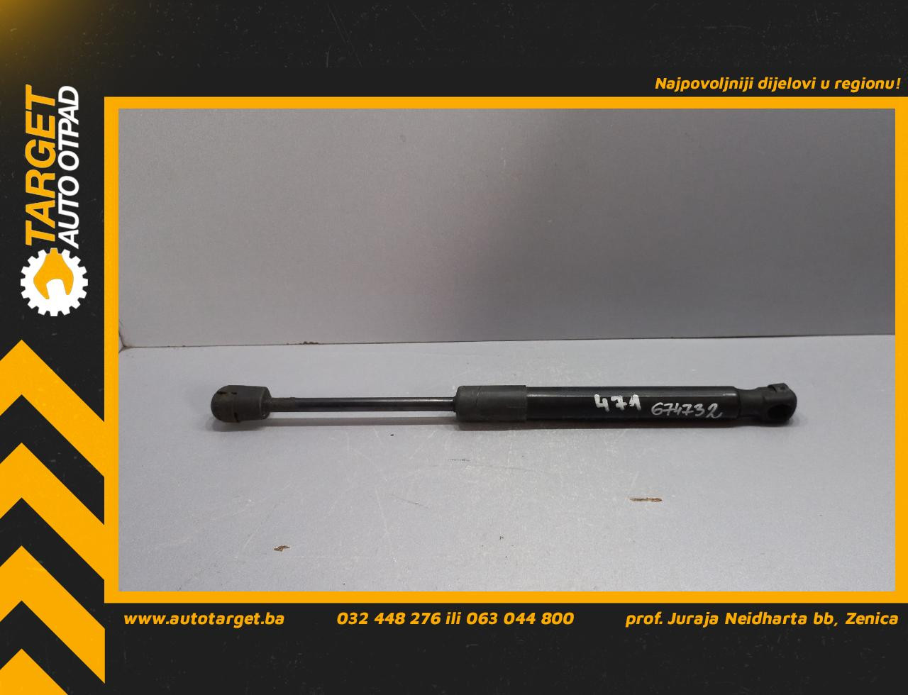 DIJELOVI AMORTIZER HAUBE BMW X4 (F26) > 13-18 3.0 7210727