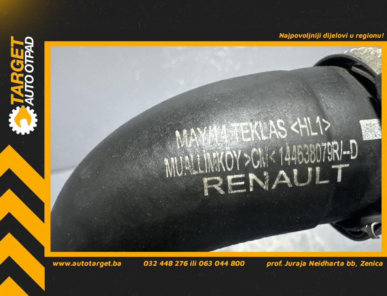 DIJELOVI CRIJEVO DACIA DUSTER > 13-17 1.2 144638079R