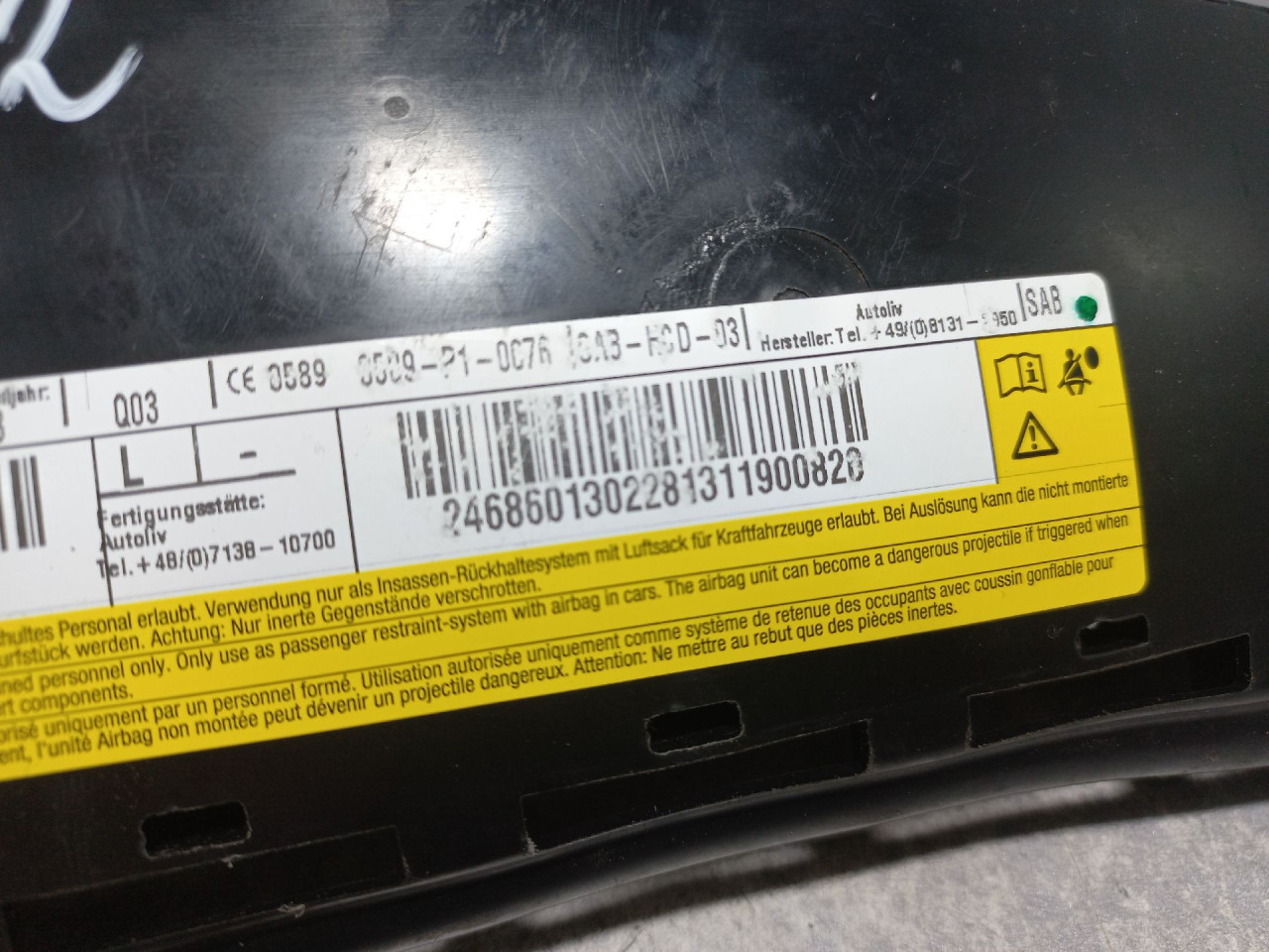 AIRBAG SJEDISTA MERCEDES B KLASA (W246) > 11-14 2468601