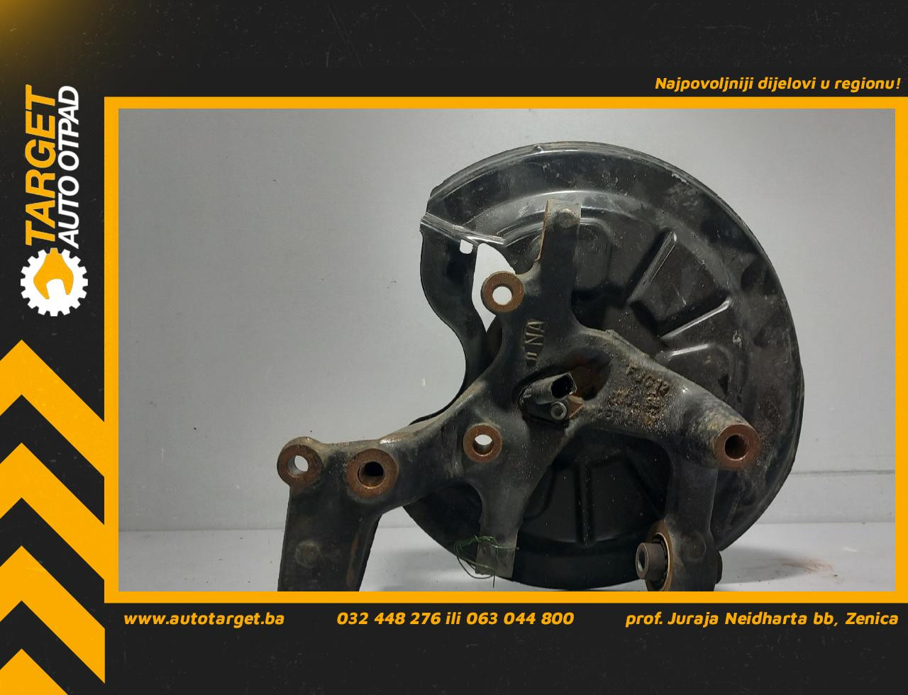 DIJELOVI GLAVCINA VW TOURAN > 10-15