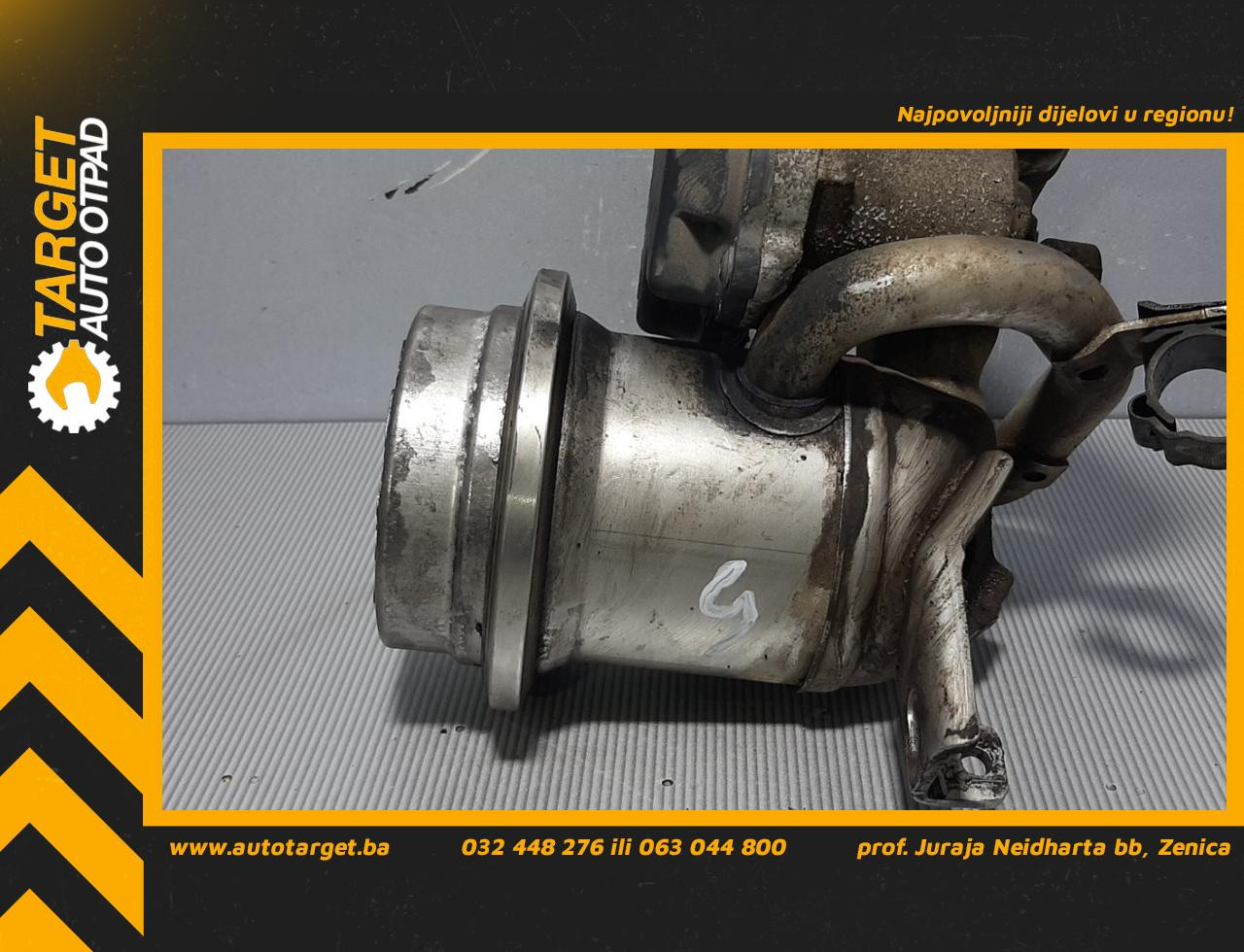 HLADNJAK EGR VENTILA SKODA FABIA > 14- 04B131512D