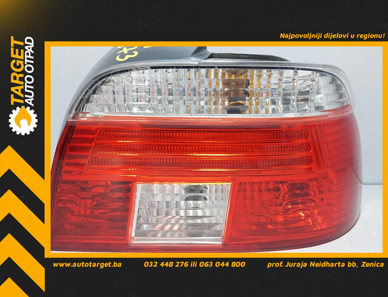 DIJELOVI STOP SVJETLO BMW SERIJA 5 (E39) > 00-03
