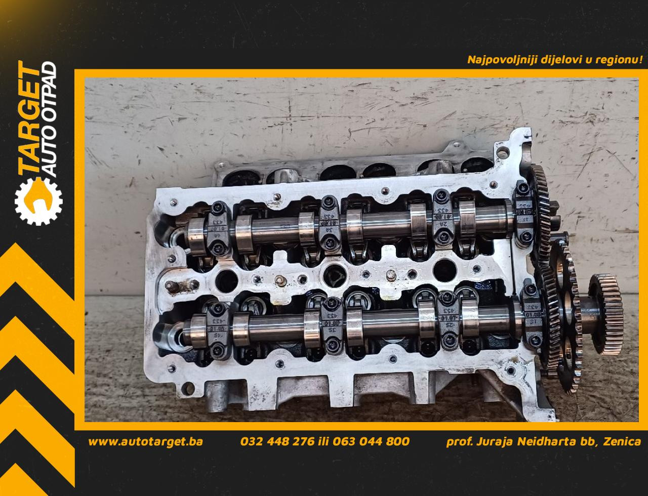 DIJELOVI GLAVA MOTORA JEEP GRAND CHEROKEE > 17- 3.0 90352084F