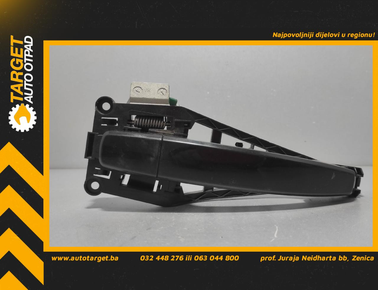 DIJELOVI RUCKA VRATA OPEL ASTRA H > 07-09 24463524